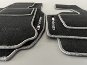 Коврики текстильные для BMW 3 VI F30 / F80 2011-2020