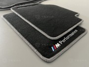 Коврики текстильные для BMW 3 VI F30 / F80 2011-2020