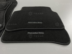 Коврики текстильные для Mercedes-Benz CLS-Класс II (C218) 2010-2017