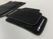 Коврики текстильные для BMW 3 V E90 2005-2013