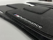 Коврики текстильные для BMW X3 II F25 2010-2017