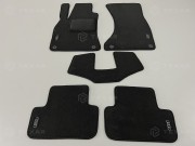 Коврики текстильные для Audi A4 IV (8E, B8) 2008-2015 Sedan