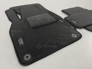 Коврики текстильные для Audi A4 IV (8E, B8) 2008-2015 Sedan