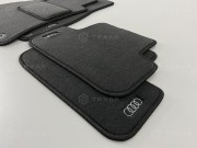 Коврики текстильные для Audi A4 IV (8E, B8) 2008-2015 Sedan