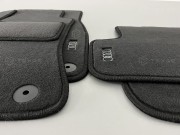 Коврики текстильные для Audi A4 IV (8E, B8) 2008-2015 Sedan