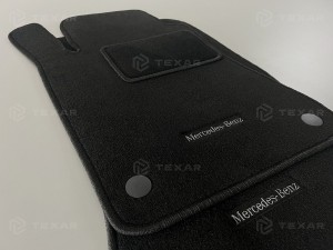 Коврики текстильные для Mercedes-Benz E-Класс III (W211) 2002-2009 4matic