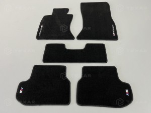 Коврики текстильные для BMW 5 VI F10 2013-2017 Restyle