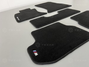 Коврики текстильные для BMW 5 VI F10 2013-2017 Restyle