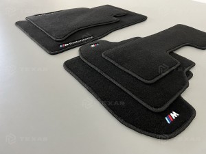 Коврики текстильные для BMW 5 VI F10 2013-2017 Restyle