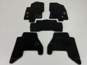 Коврики текстильные для Nissan Pathfinder III (R51) Restyle 2010-2014 5 Мест