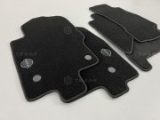 Коврики текстильные для Nissan Pathfinder III (R51) Restyle 2010-2014 5 Мест