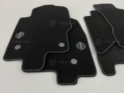 Коврики текстильные для Nissan Pathfinder III (R51) Restyle 2010-2014 5 Мест