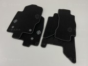 Коврики текстильные для Nissan Pathfinder III (R51) Restyle 2010-2014 5 Мест