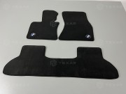 Коврики текстильные для BMW X5 III F15 / F85 2013-2018
