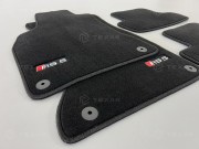 Коврики текстильные для Audi A5/S5 (8T) I 2007-2016 купе