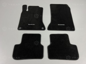 Коврики текстильные для Mercedes-Benz CLA-Класс I (С117, X117) 2013-2019
