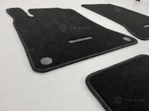 Коврики текстильные для Mercedes-Benz CLA-Класс I (С117, X117) 2013-2019