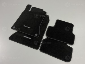 Коврики текстильные для Mercedes-Benz CLA-Класс I (С117, X117) 2013-2019