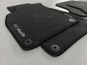 Коврики текстильные для Audi A4 II/III (B6/B7) 2000-2008 Sedan