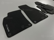 Коврики текстильные для Audi A4 II/III (B6/B7) 2000-2008 Sedan