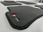 Коврики текстильные для Audi A1 I 2010-2018