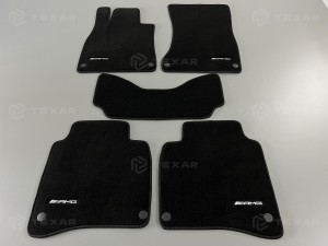 Коврики текстильные для Mercedes-Benz S-Класс VI (W222) 2013-2020 Long