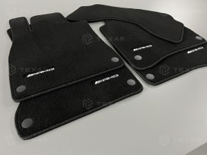 Коврики текстильные для Mercedes-Benz S-Класс VI (W222) 2013-2020 Long
