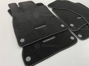 Коврики текстильные для Mercedes-Benz S-Класс VI (W222) 2013-2020 Long