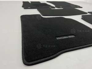 Коврики текстильные для Mercedes-Benz S-Класс V (W221) 2005-2013 Long