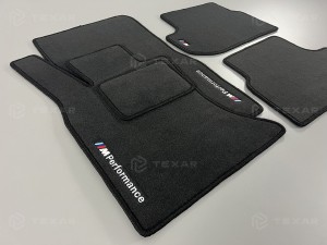 Коврики текстильные для BMW 5 VI F10 xDrive 2013-2017 Restyle