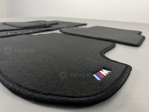 Коврики текстильные для BMW 5 VI F10 xDrive 2013-2017 Restyle