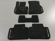 Коврики текстильные для BMW X3 III G01 / G08 / F97 2017-2024