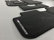 Коврики текстильные для BMW X3 III G01 / G08 / F97 2017-2024