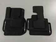 Коврики текстильные для BMW X3 III G01 / G08 / F97 2017-2024