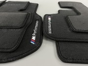 Коврики текстильные для BMW X3 III G01 / G08 / F97 2017-2024