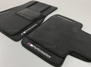Коврики текстильные для BMW 6-Series Gran Turismo I (лифтбек / G32) 2017-2023