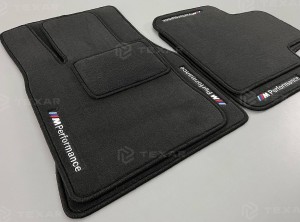 Коврики текстильные для BMW 6-Series Gran Turismo I (лифтбек / G32) 2017-2023