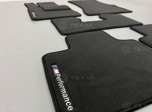 Коврики текстильные для BMW 6-Series Gran Turismo I (лифтбек / G32) 2017-2023