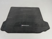 Коврики текстильные для BMW X5 III F15 / F85 2013-2018 Багажник