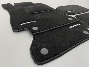 Коврики текстильные для Mercedes-Benz E-Класс V (C238) 2016-2023 Купе
