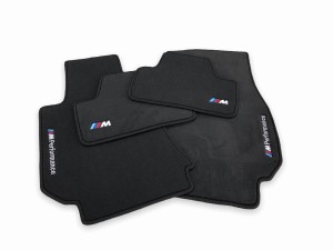 Коврики текстильные для BMW 2 I F22 / F87 2014-2021