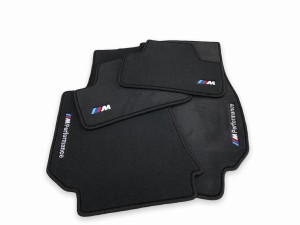 Коврики текстильные для BMW 2 I F22 / F87 2014-2021