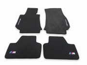 Коврики текстильные для BMW 2 I F22 / F87 2014-2021