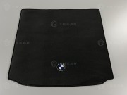 Коврики текстильные для BMW X3 III G01 / G08 / F97 2017-2024 Багажник