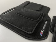 Коврики текстильные для BMW X4 II G02 / F98 2018-...
