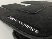 Коврики текстильные для BMW X4 II G02 / F98 2018-...