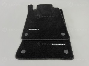 Коврики текстильные для Mercedes-Benz SLK-Класс II (R171) 2004-2011