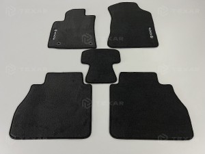 Коврики текстильные для Toyota Tundra II CrewMax 2007 - 2013