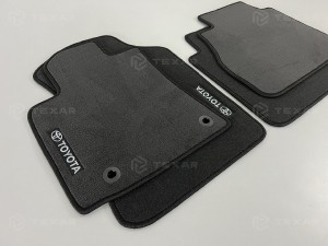 Коврики текстильные для Toyota Tundra II CrewMax 2007 - 2013