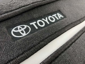 Коврики текстильные для Toyota Tundra II CrewMax 2007 - 2013